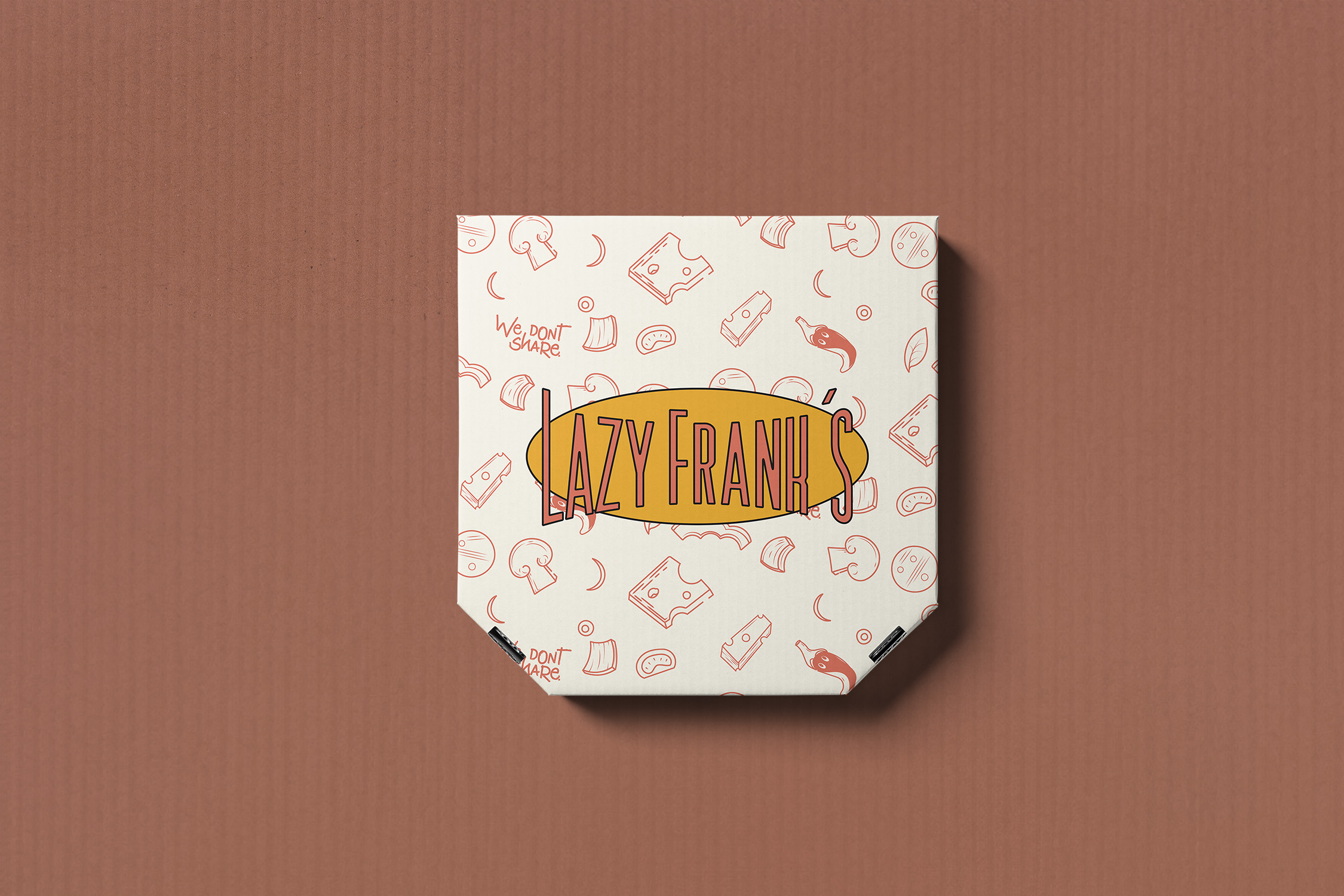 Pizza Box Mockup